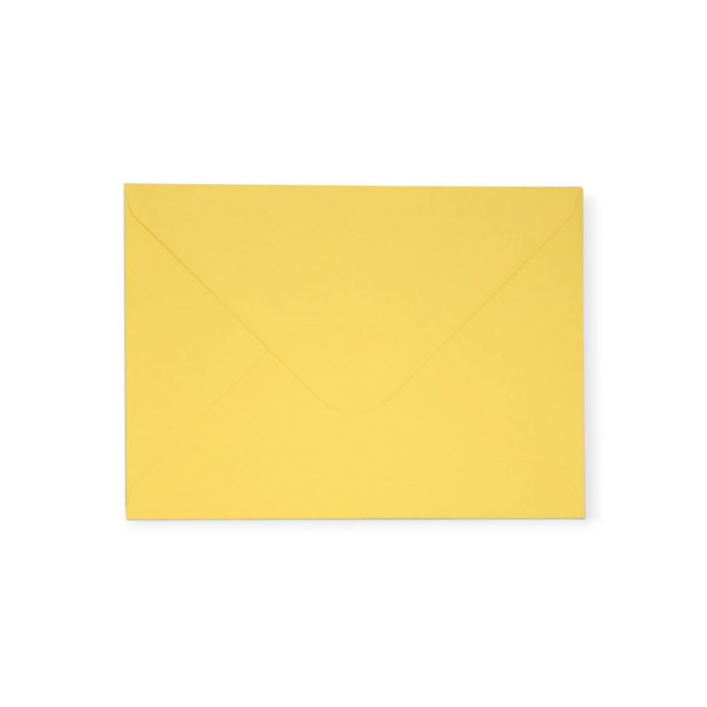 A6 Envelope Canary Yellow